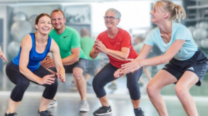 Fitness Tryday @ skolen i Veflinge