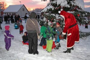 Juletræstænding på Bystævnet @ Bytorvet
