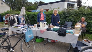 Byloppemarked @ Rundt omkring i byen