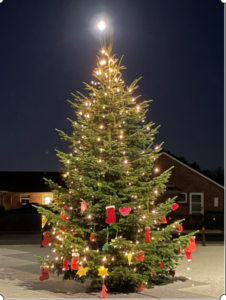 Juletræstænding @ på Bytorvet