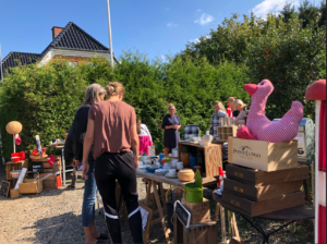 Byloppemarked i Veflinge @ Hele Veflinge