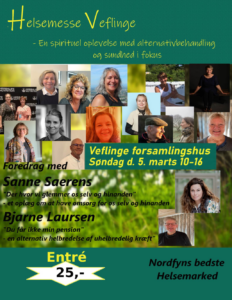 Spirituel sundheds- og helsemesse i Veflinge forsamlingshus @ Veflinge forsamlingshus