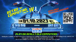 Retro Computing Fest 2023, 1. oktober fra 10:00-17:00 @ Veflinge forsamlingshus