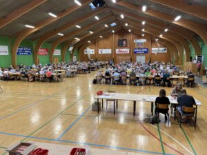 Bankospil @ Veflinge hallen